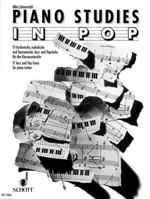 Schoenmehl, Mike: Piano Studies in Pop
