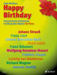 Nicklaus, Hans: Happy Birthday