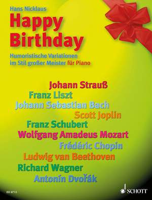 Nicklaus, Hans: Happy Birthday