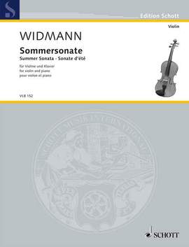 Widmann, Jörg: Summer Sonata