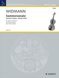 Widmann, Jörg: Summer Sonata