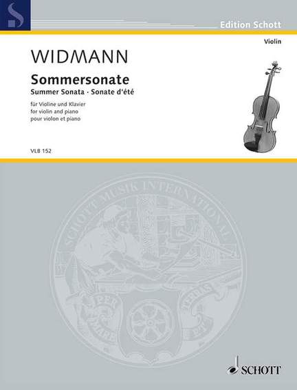 Widmann, Jörg: Summer Sonata