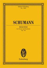 Schumann, Robert: Requiem op. 148