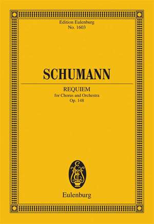 Schumann, Robert: Requiem op. 148