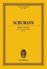 Schumann, Robert: Missa sacra op. 147