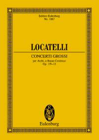 Locatelli, Pietro Antonio: Concertos Band 3 op. 1
