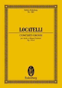 Locatelli, Pietro Antonio: Concertos Band 2 op. 1
