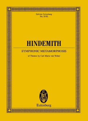 Hindemith, Paul: Symphonic Metamorphosis