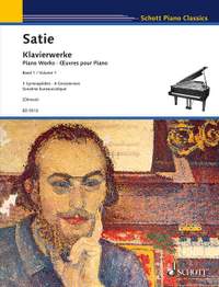 Satie, Erik: Piano Works Band 1
