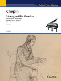 Chopin, Frédéric: 20 Selected Mazurkas