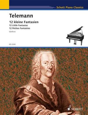 Telemann, Georg Philipp: 12 Little Fantasias