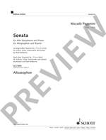 Paganini, Niccolò: Sonata Product Image