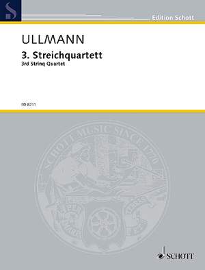 Ullmann, Viktor: String quartet No. 3 op. 46