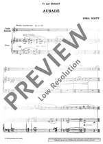 Scott, Cyril: Aubade Product Image