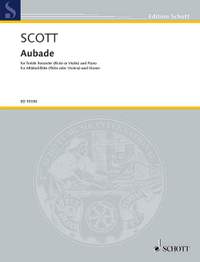 Scott, Cyril: Aubade
