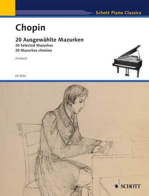 Chopin, Frédéric: Mazurka F-sharp minor op. 6/1