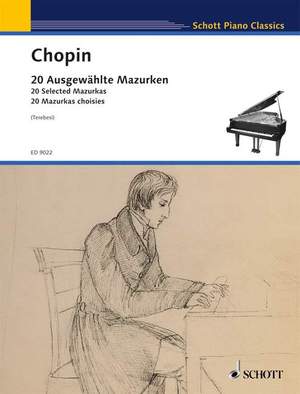 Chopin, Frédéric: Mazurka C minor op. 30/1