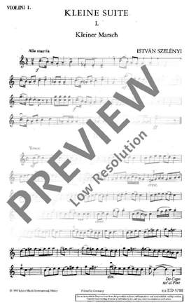 Szelényi, István: Little Suite