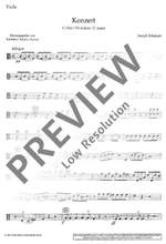 Schubert, Joseph: Concerto C Major Product Image