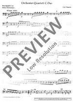 Stamitz, Carl Philipp: Orchestra-Quartet Product Image