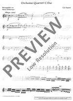 Stamitz, Carl Philipp: Orchestra-Quartet Product Image