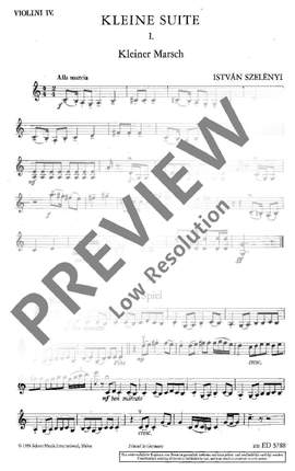 Szelényi, István: Little Suite