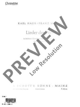 Haus, Karl / Moeckl, Franz: Lieder der Welt