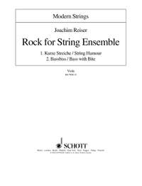 Reiser, Joachim: Rock for String Ensemble