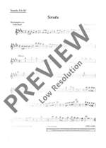 Purcell, Daniel: Sonata D major Product Image