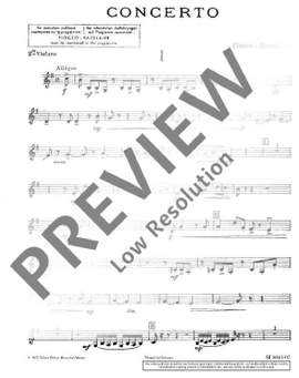 Fiocco, Joseph-Hector: Concerto G major