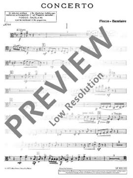 Fiocco, Joseph-Hector: Concerto G major