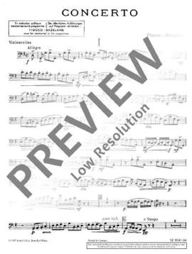 Fiocco, Joseph-Hector: Concerto G major