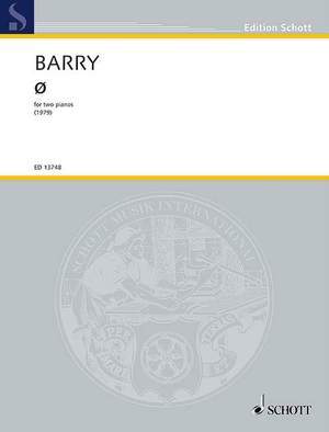 Barry, Gerald: Ø (Symbol)