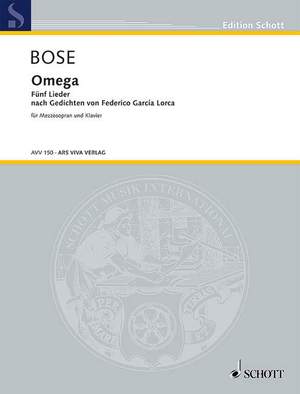 Bose, Hans-Juergen von: Omega
