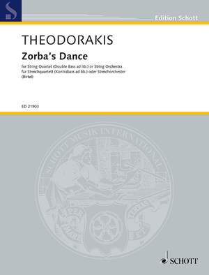 Theodorakis, Mikis: Zorba's Dance