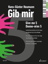 Heumann, Hans-Guenter: Give me five