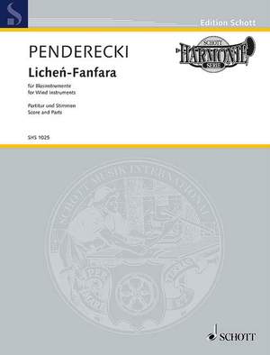 Penderecki, Krzysztof: Lichén-Fanfara