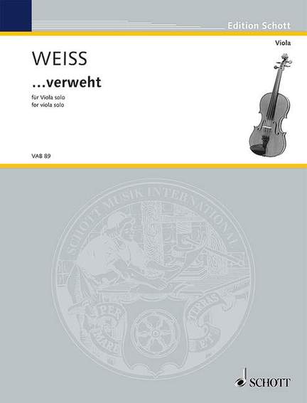 Weiss, Harald: …verweht