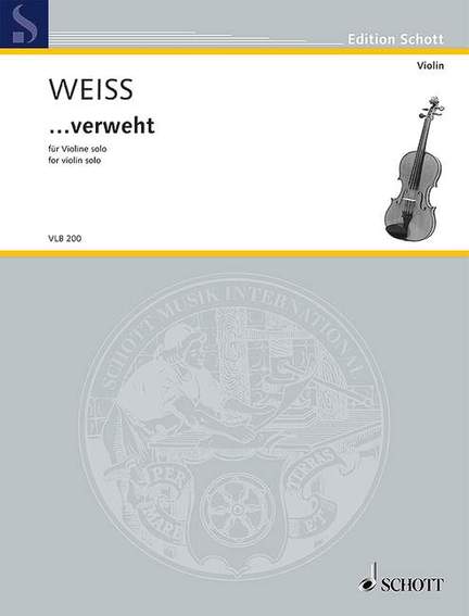 Weiss, Harald: …verweht