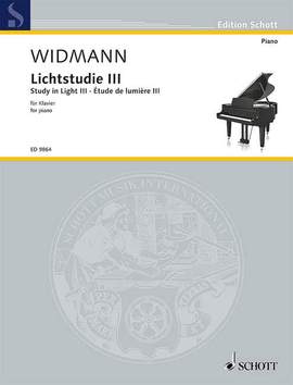 Widmann, Jörg: Study in Light III
