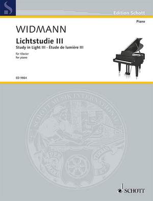 Widmann, Joerg: Study in Light III