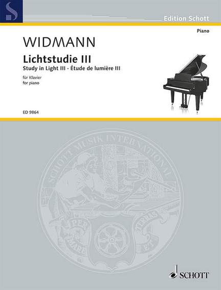 Widmann, Jörg: Study in Light III