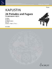 Kapustin, Nikolai: Twenty-Four Preludes and Fugues op. 82