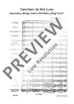 Berlioz, Hector: King Lear op. 4 Product Image