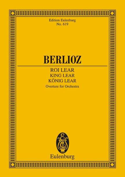 Berlioz, Hector: King Lear op. 4