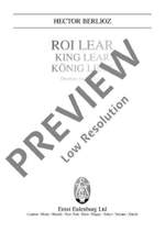 Berlioz, Hector: King Lear op. 4 Product Image