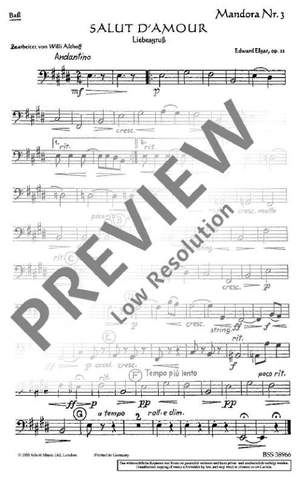 Elgar, Edward: Salut d'amour op. 12/3