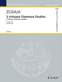 Zgraja, Krysztof: 3 virtuoso Flamenco Studies