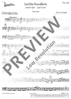 Suppé, Franz von: Light Cavalry