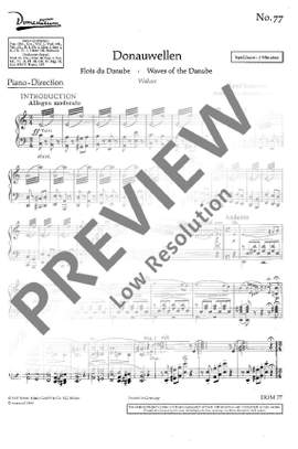 Ivanovici, Iosif: Donauwellen-Walzer